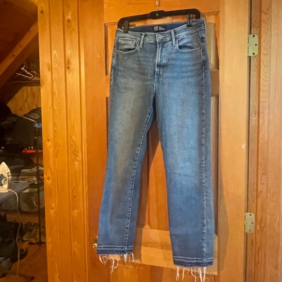 GAP DENIM high rise vintage slim jeans - Picture 1 of 1